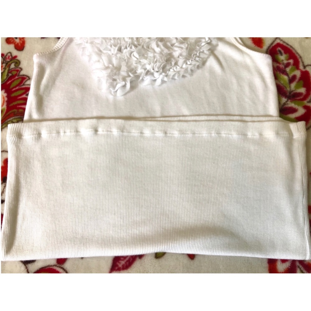 Anne Klein Ruffle Layering Tank - Picture 4 of 5